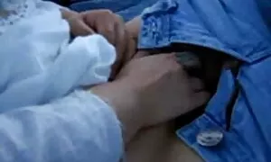 Madre scaricare vecchie donne porche figlio orientale