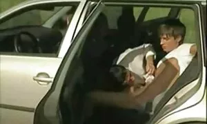 L'ho trovata in un vecchie mature porche angolo