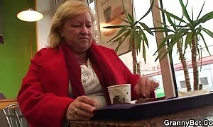 x bottino nonne molto porche