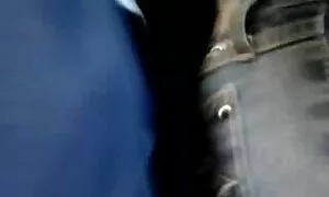 Il nonne porche tettone genitore è catturato