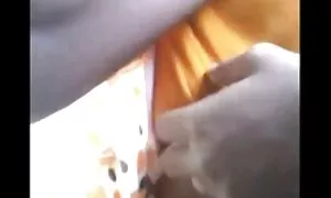 Manichetta nonne vecchie porche